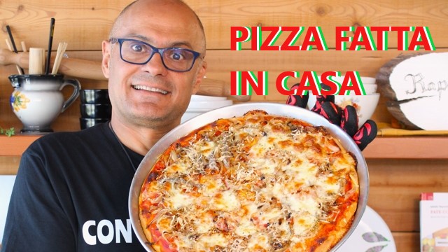 Pizza della Domenica fatta in casa QUI TROVI LE COSE CHE USO https ...