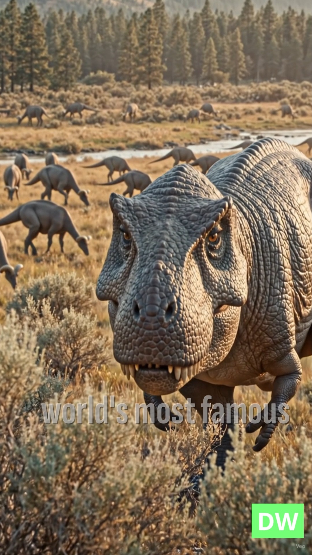 The king of the ancient swamps that could shake the ground with
