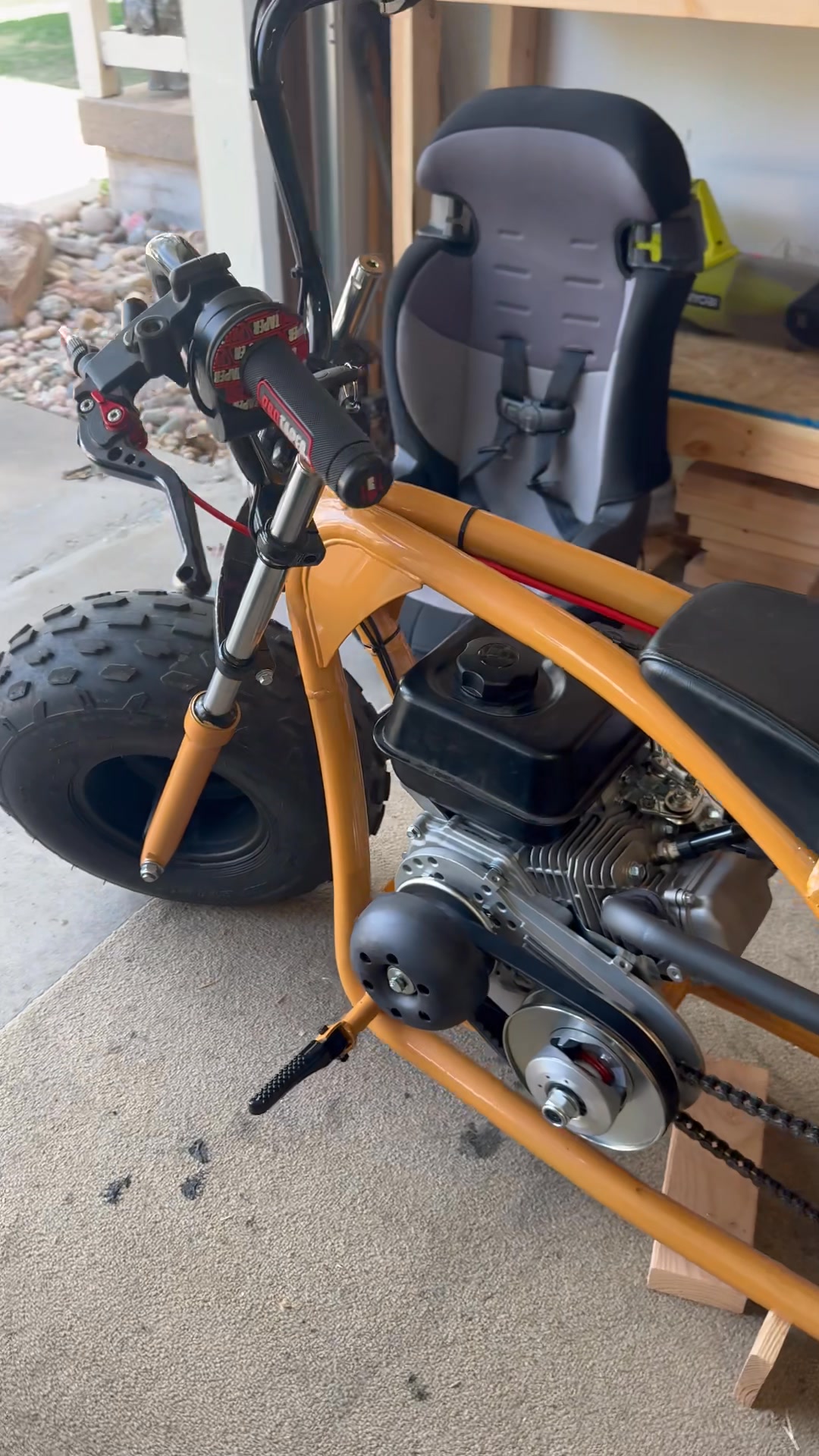 coleman mini bike 100 vs 200 Right Throttle Grip for & Series Bikes – Monster Scooter Parts FRP GMB100 vs Coleman CT100U: