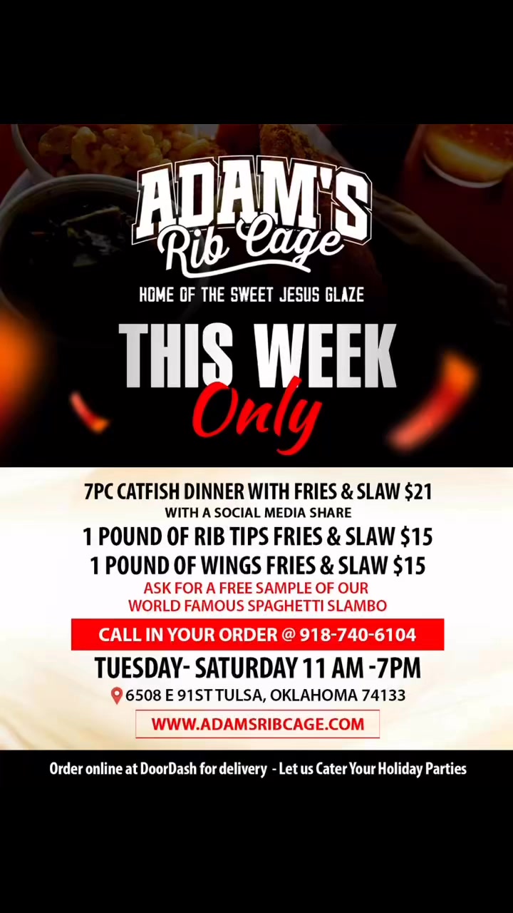 Adam's Rib Cage