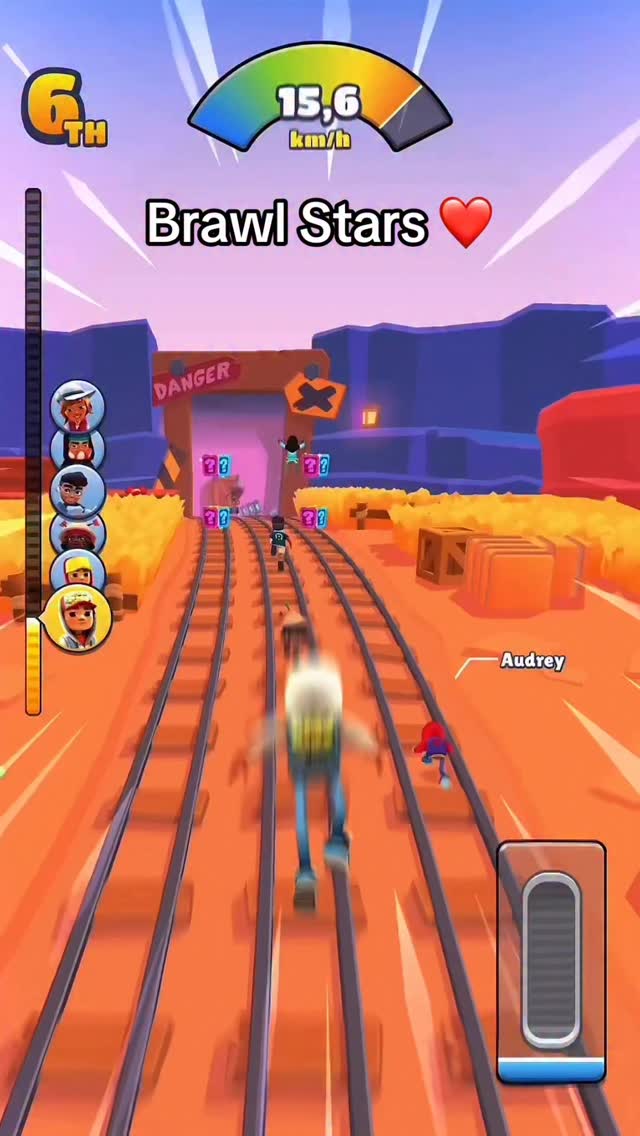 Subway Surfers Classic Gameplay 9:16 no copyright - free to use Based ...