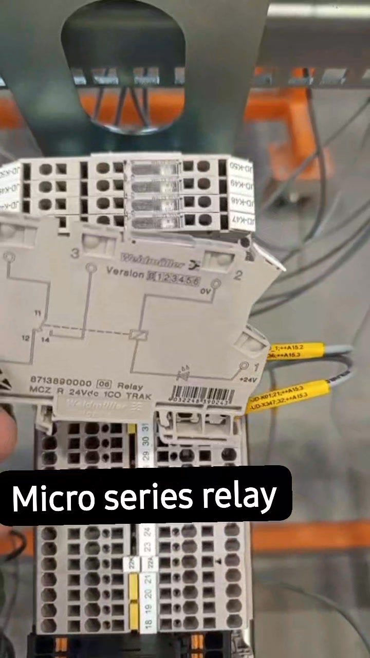 microseries relay A microseries relay is a compact, space-saving relay ...