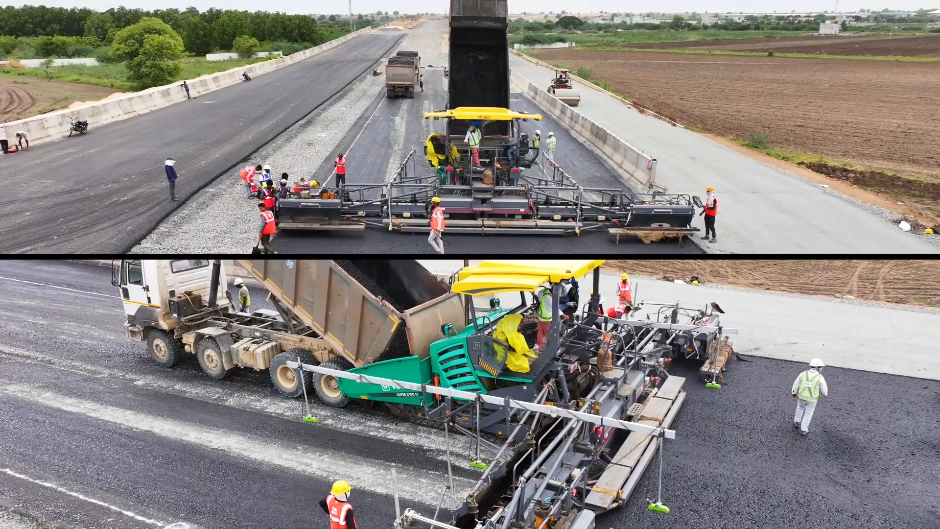 Dense Bituminous Macadam (DBM) is a key binder course that brings ...