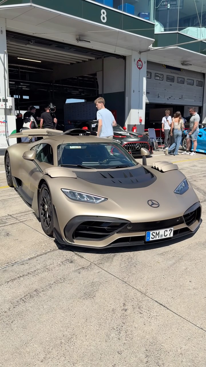 THIS level of ATTENTION to detail on the AMG ONE is INSANE!