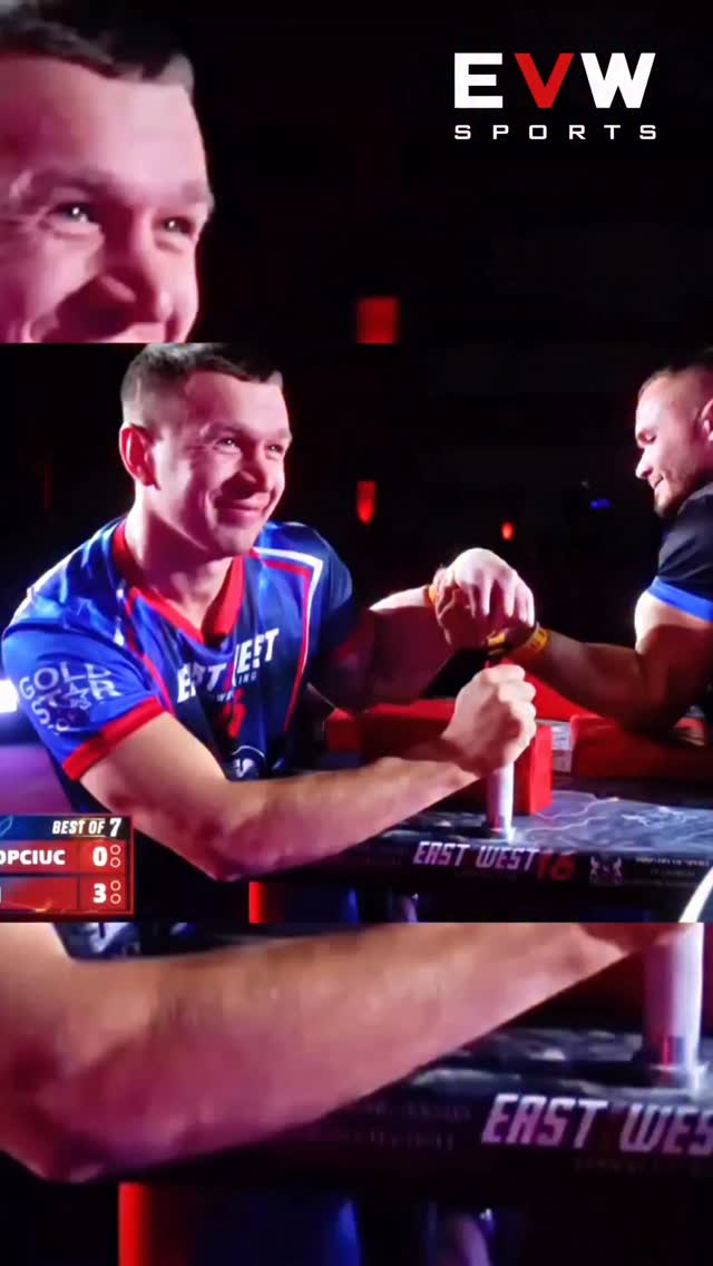 Oleg Zhokh — one of the greatest left-hand armwrestlers of all time ...
