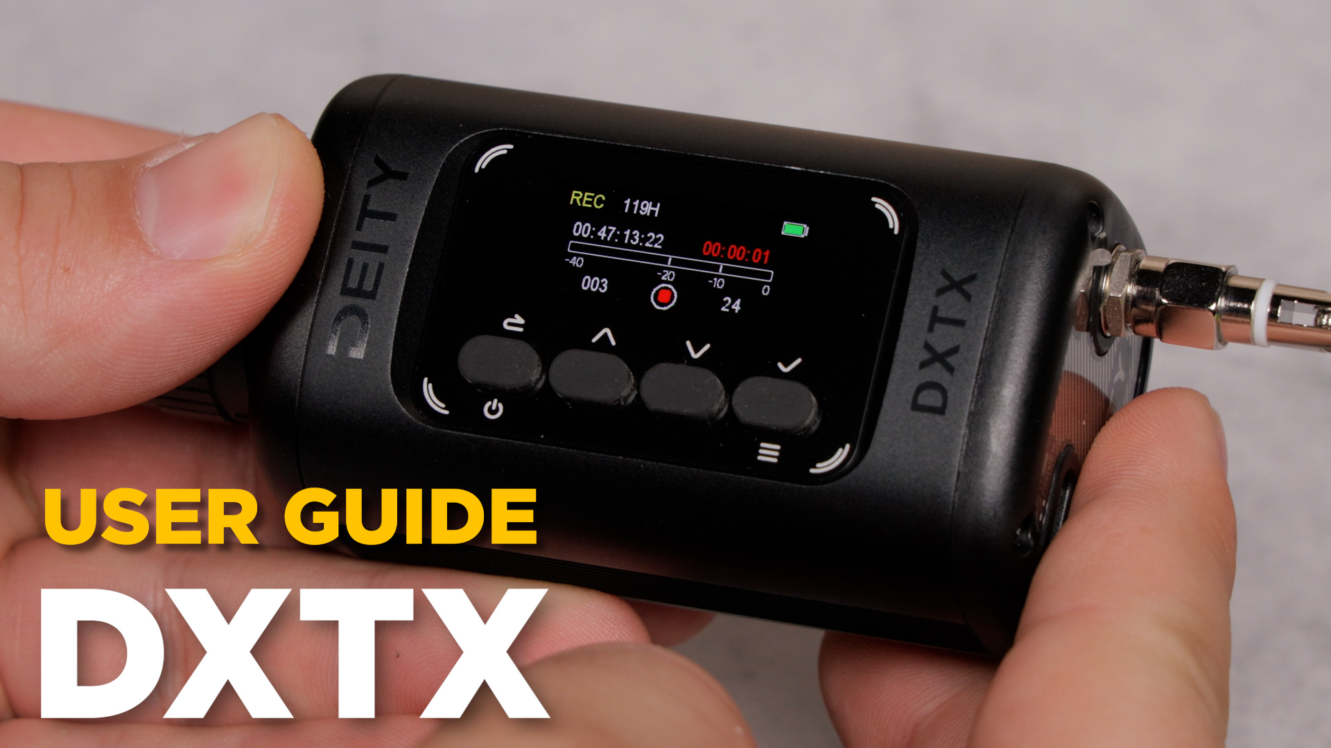 No wires. No limits. Just sound that slaps. Deity DXTX — built for 