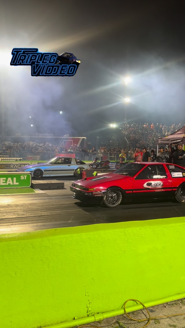 Corolla TwinCam-Isodoro De RD Vs El Cisco rx7 #rotary #supra #rx7 # ...