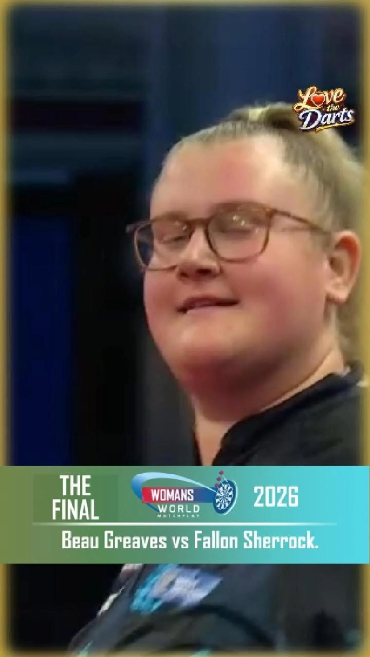 Beau Greaves】 SUPER DARTS 2025 – Player Introduction Video