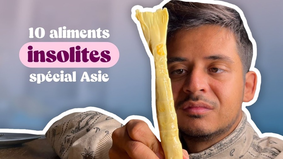 Je mange 10 aliments insolites en Corée 🇰🇷 | Noholito | Facebook