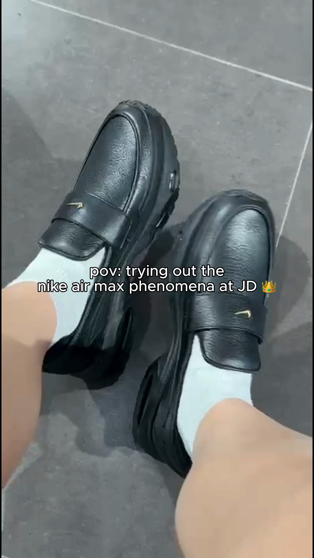 Nike Air Max Phenomena loafers just landed online and in-store 🖤