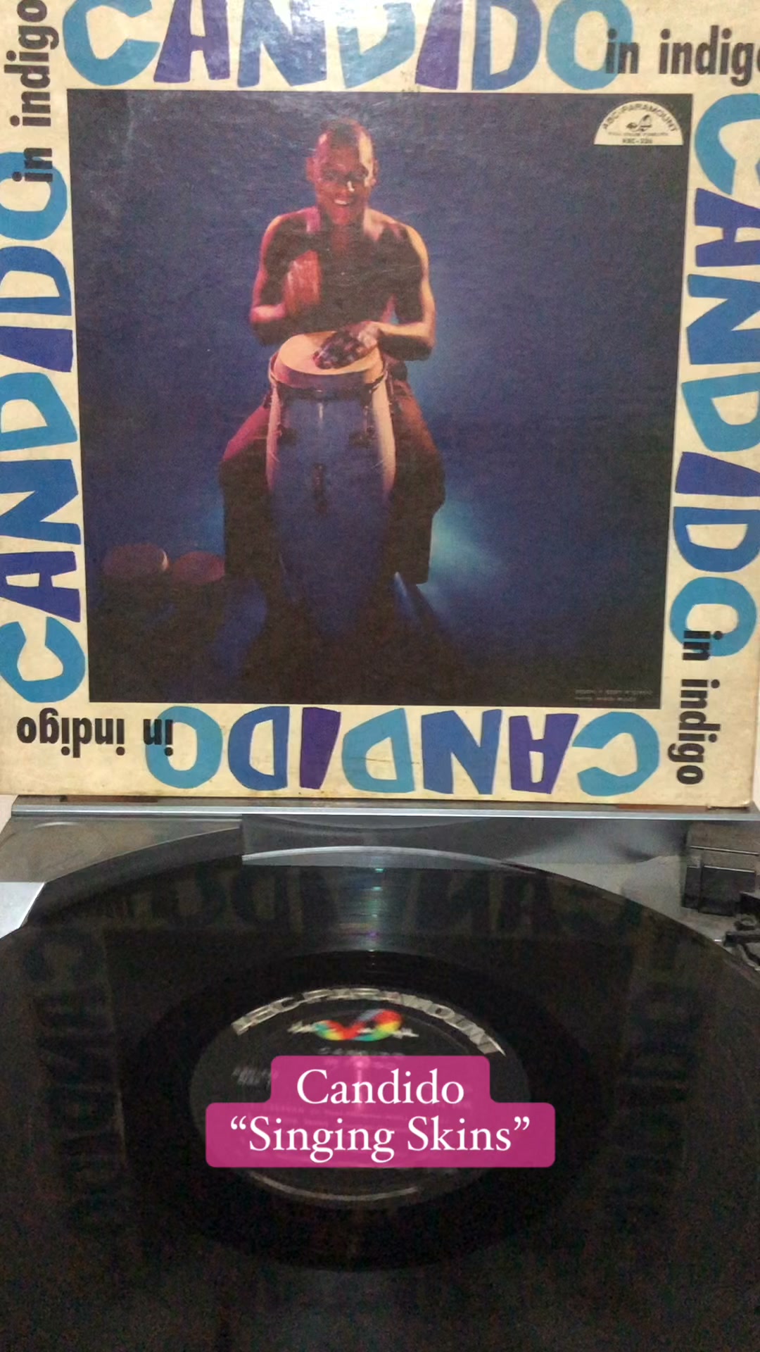 洋楽 CANDIDO Candido - 1958 | El Cuchitril Store