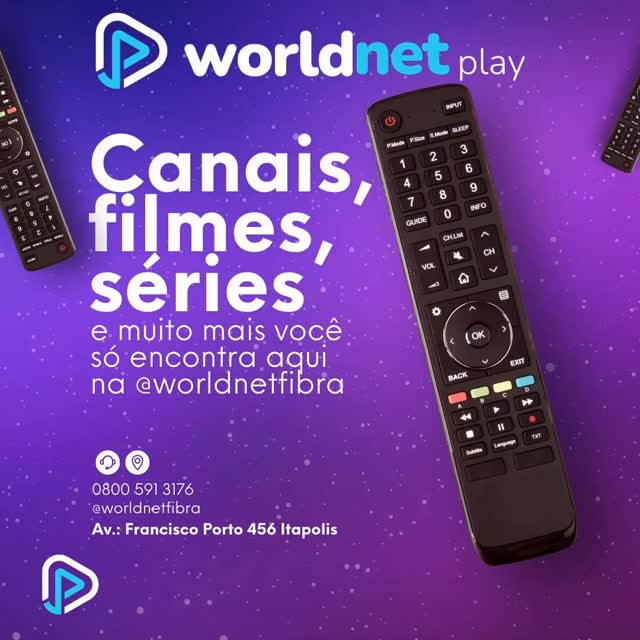 WorldNet Telecom | Itápolis SP