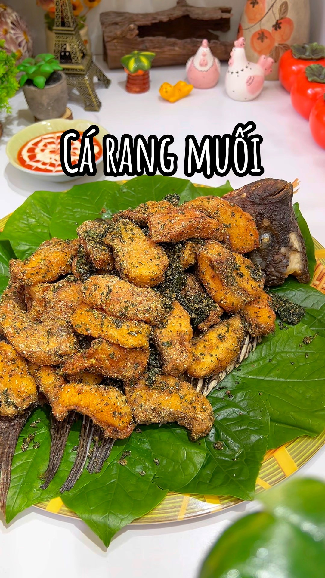 Cá rang muối lá lốt ngon điêng #HảoThíchVàoBếp #thíchvàobếp #Thíchnấuăn ...
