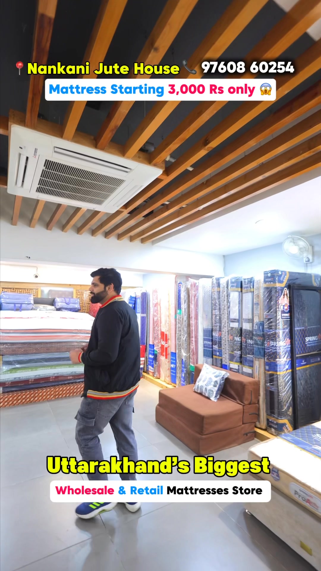 📍Nankani Jute House , Govindpuri near PNB Ranipur branch