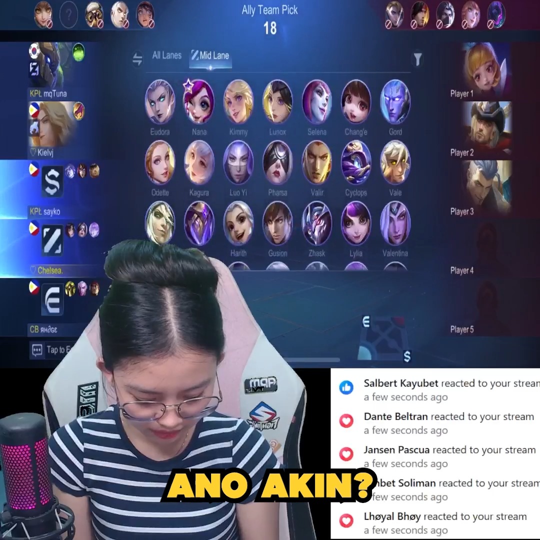 humble lang pala ata #MLBB #MobileLegendsBangBang | Chelsea Reyes ...