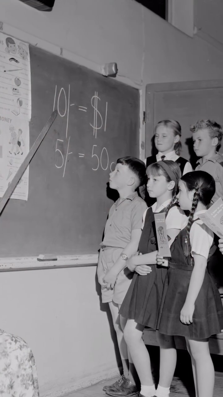 Australia’s decimal currency was introduced on Valentine’s Day, 1966 💰 ...