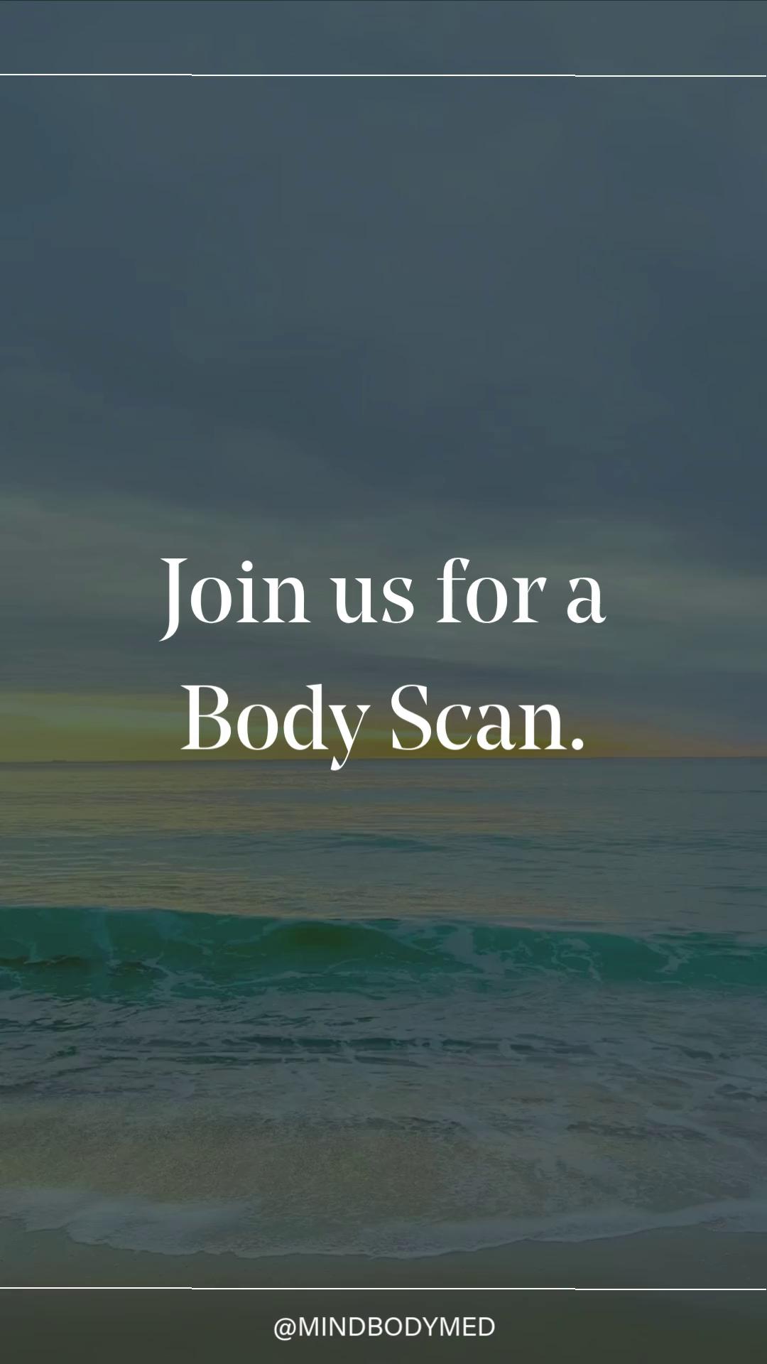 A body scan is a simple but powerful practice that brings attention to ...