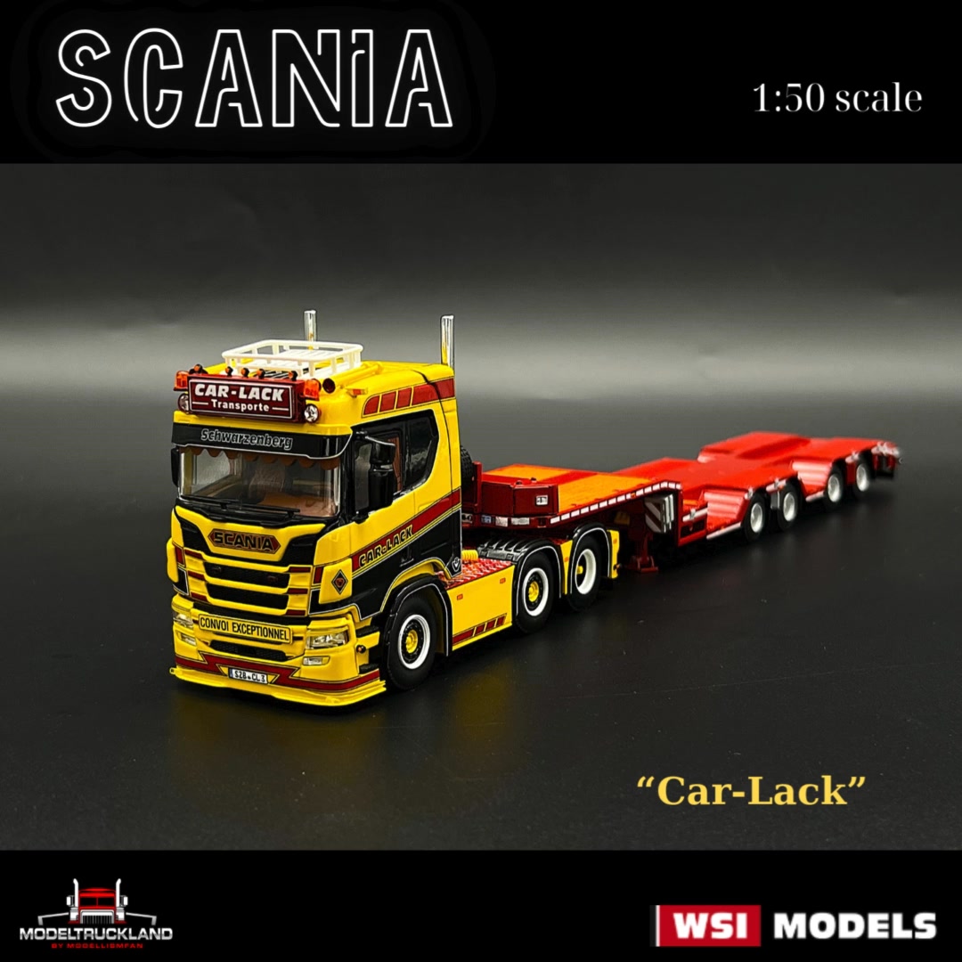 激レア　WSI KYOWA SCANIA R650 1/50 Kyowa, Scania R Normal CR20N 6X4 01-4829 | € 134 #wsimodels