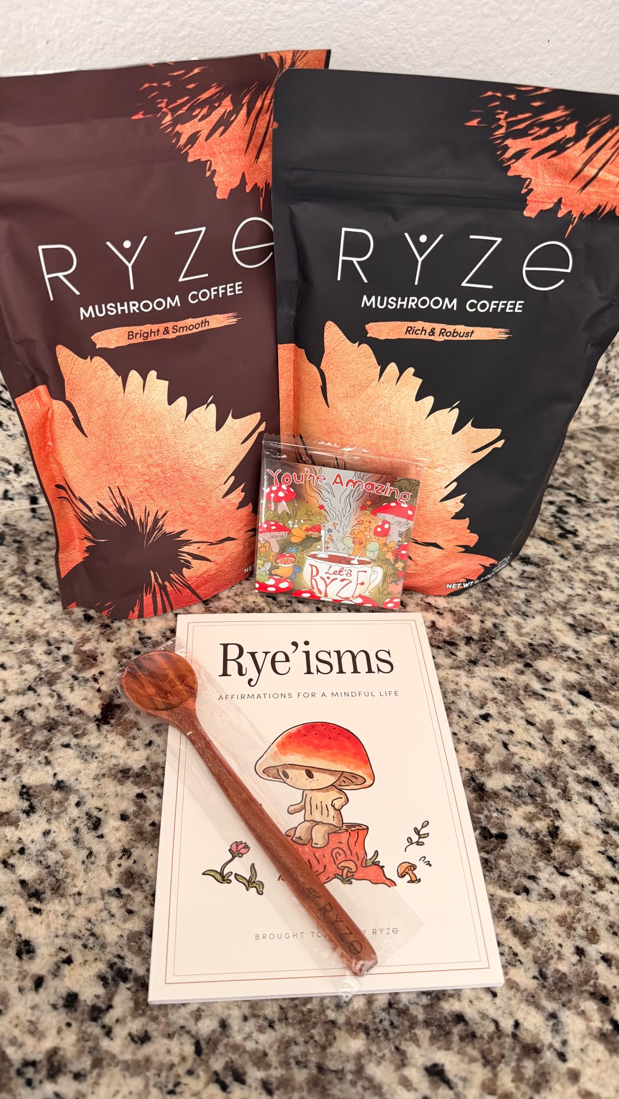 Almost 5 months now I've been RYZING! now at 54 years old, it's added to my daily routine. with my busy schedule it keeps me focused and energized NATURALLY. No jitters! don't