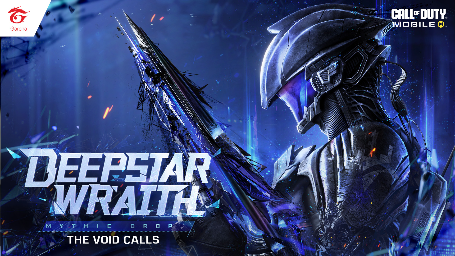 🌌 Deepstar Wraith Mythic Drop The void calls. The galaxy presents you ...