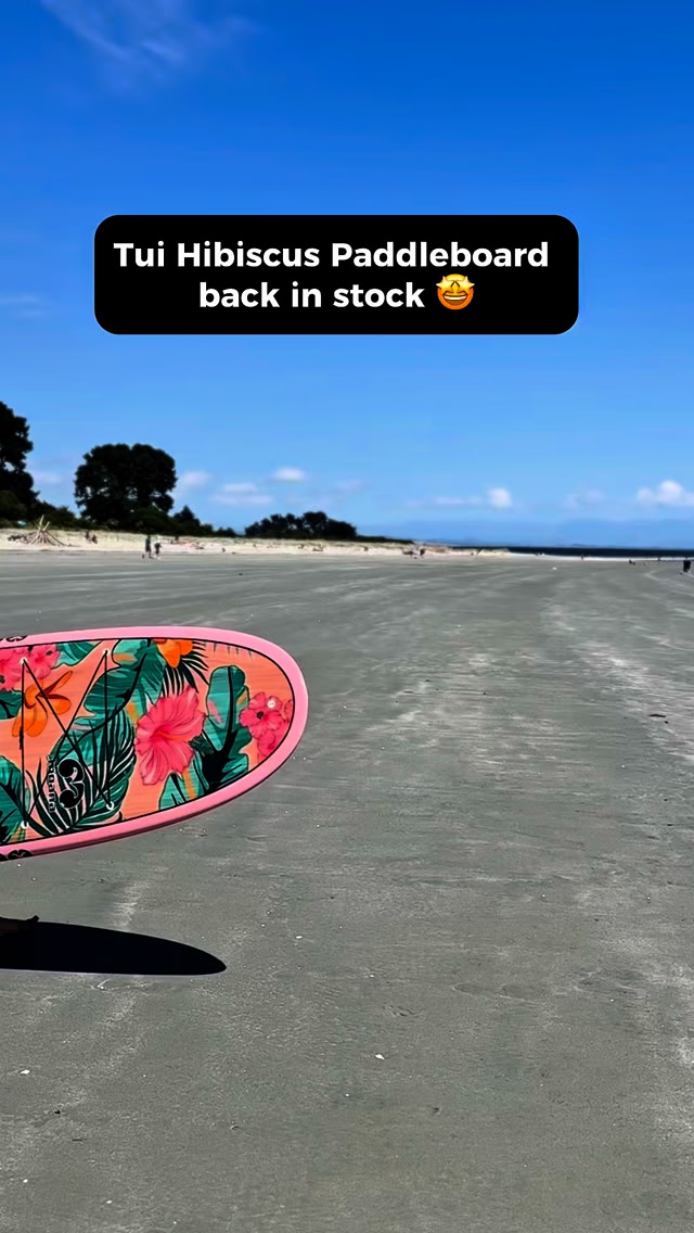 Aw the Tui Hibiscus, she’s so pretty 🤩 This beautiful paddleboard won’t ...