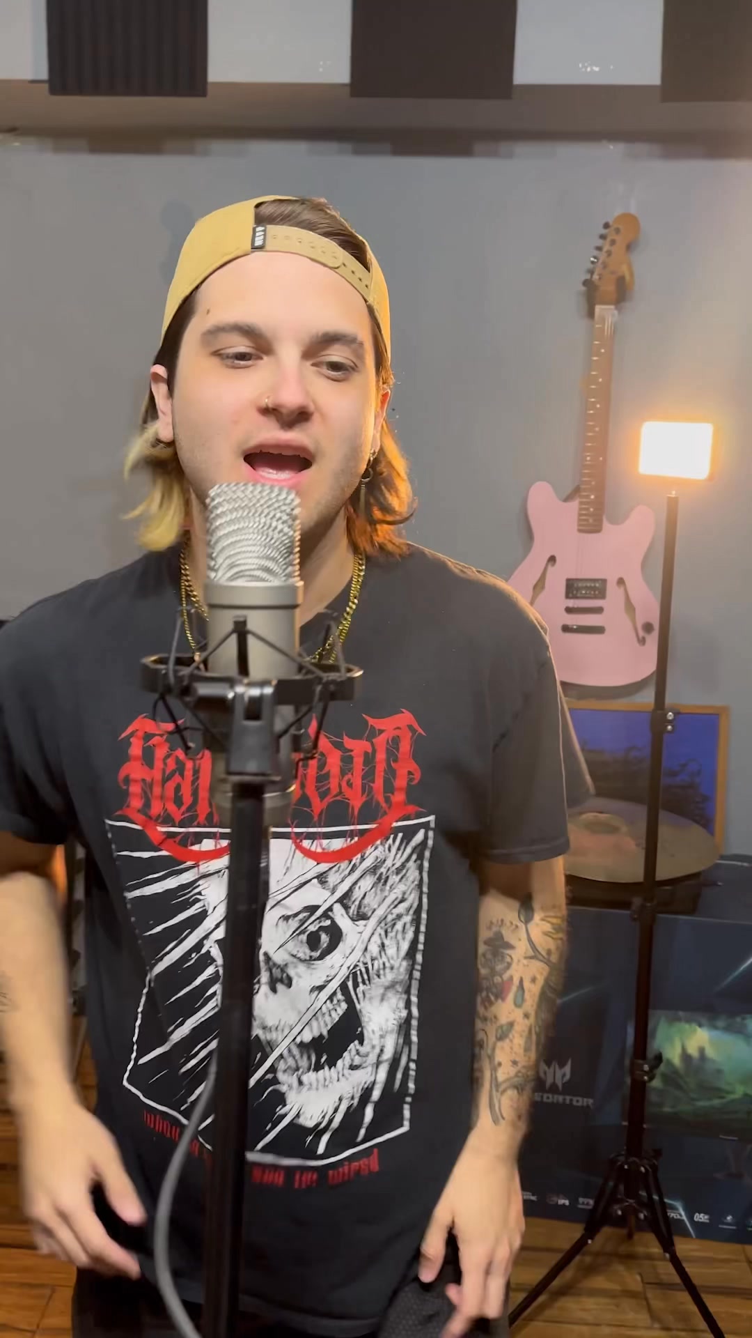 Say hello to our new singer 😊 (rip Jamon) #emo #emorock #band #poppunk ...
