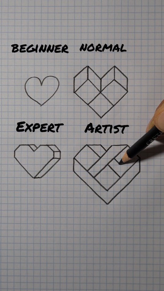 How to draw heart | condsty | Facebook