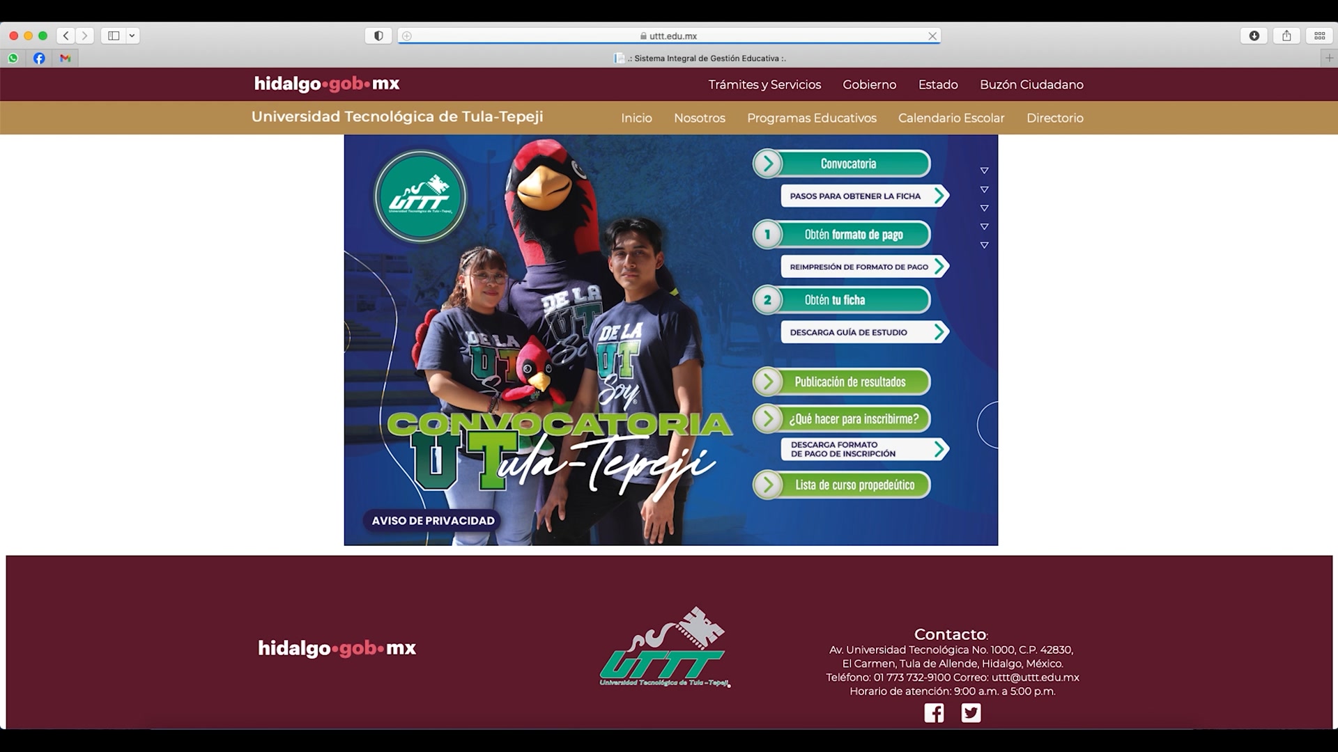 ¿Listo para ser parte de la #UTTT? En este video 🎥 te explicamos paso a ...