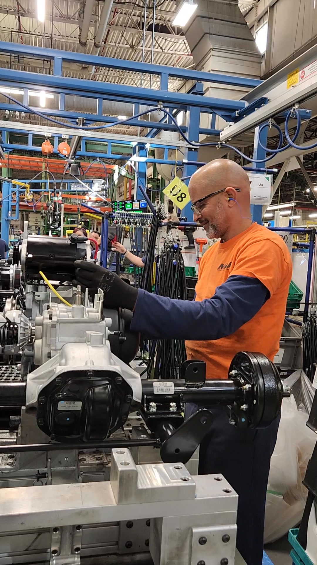 Safety is just as important as efficiency on the assembly line. Stop ...