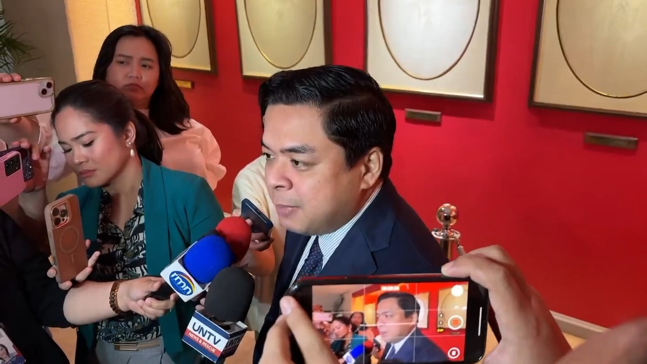 WATCH: Infra Comm Co-chair Rep. Terry Ridon calls on the Senate to ...