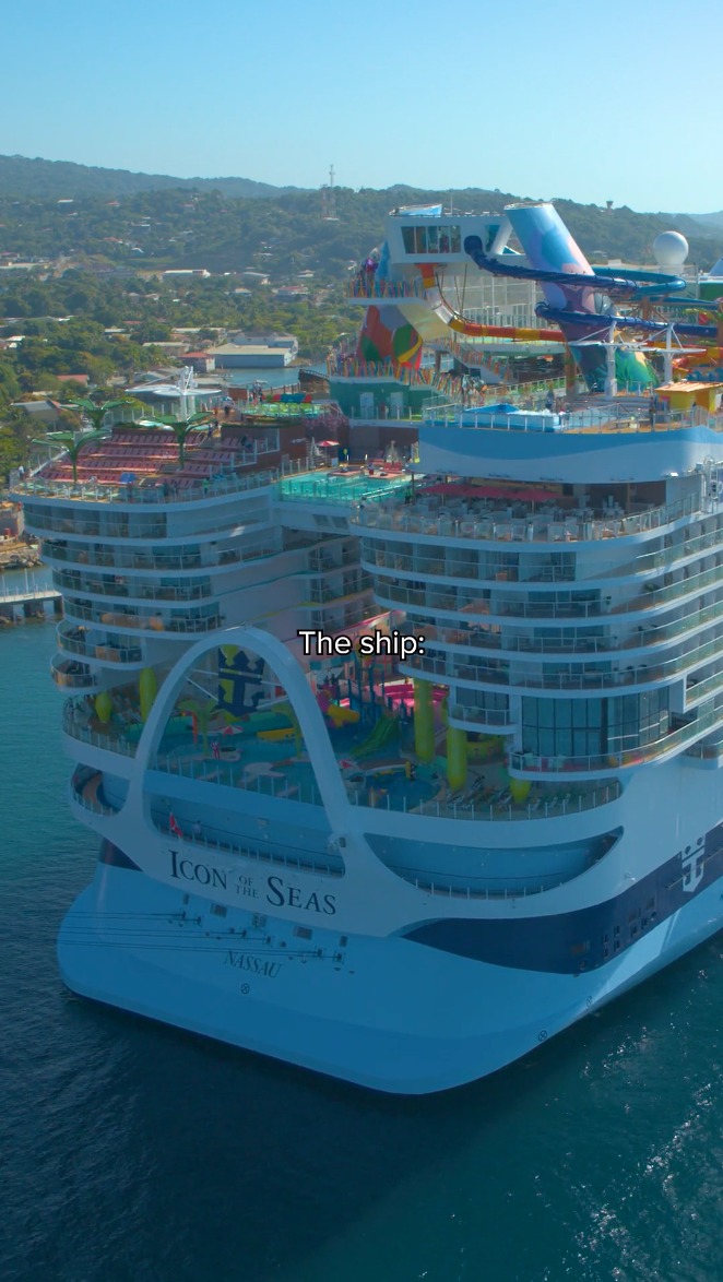 She’s the baddie of the seas 💅 📍Icon of the Seas | Royal Caribbean ...