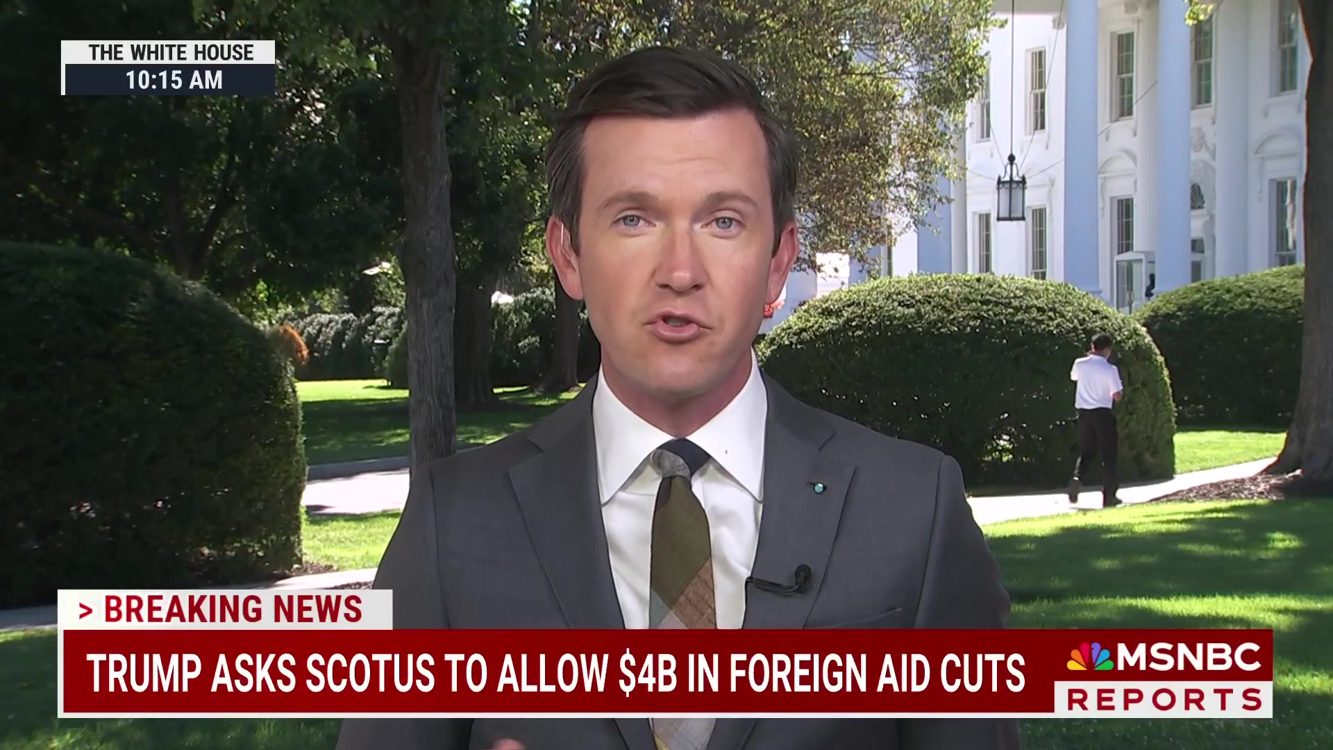 BREAKING: Trump asks SCOTUS to allow $4B in foreign aid cuts | MS NOW ...