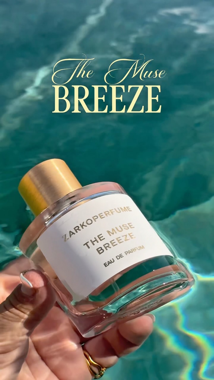 A new chapter of The Muse 🩵 Meet The Muse Breeze, our new launch