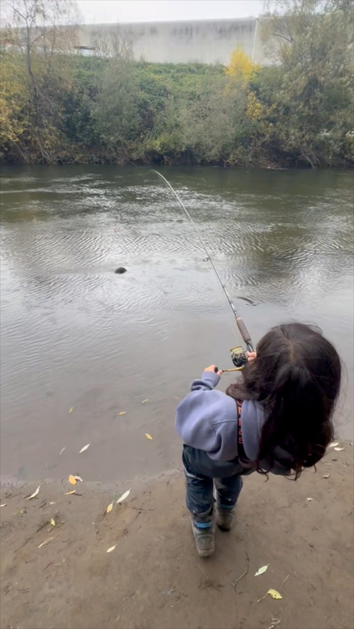 Seth first chum salmon of the season 🎣 🏽😱 #sethsfishyadventures # ...