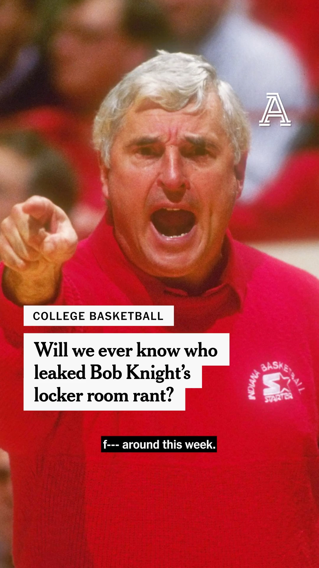 16 F-bombs in 73 seconds. One of the greatest rants in sports history ...
