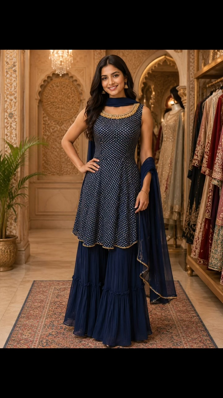 ✨ Every Dress Has Its Own Charm... Which One Wins Your Heart? 👑 Nite ’N’ Day – ND Fashion, :, 📞 Call / WhatsApp: +91 97483 04847 / +91 97483 80020, :, 📍 Visit Us:, Treasure Island Market, Shop No. G21 
