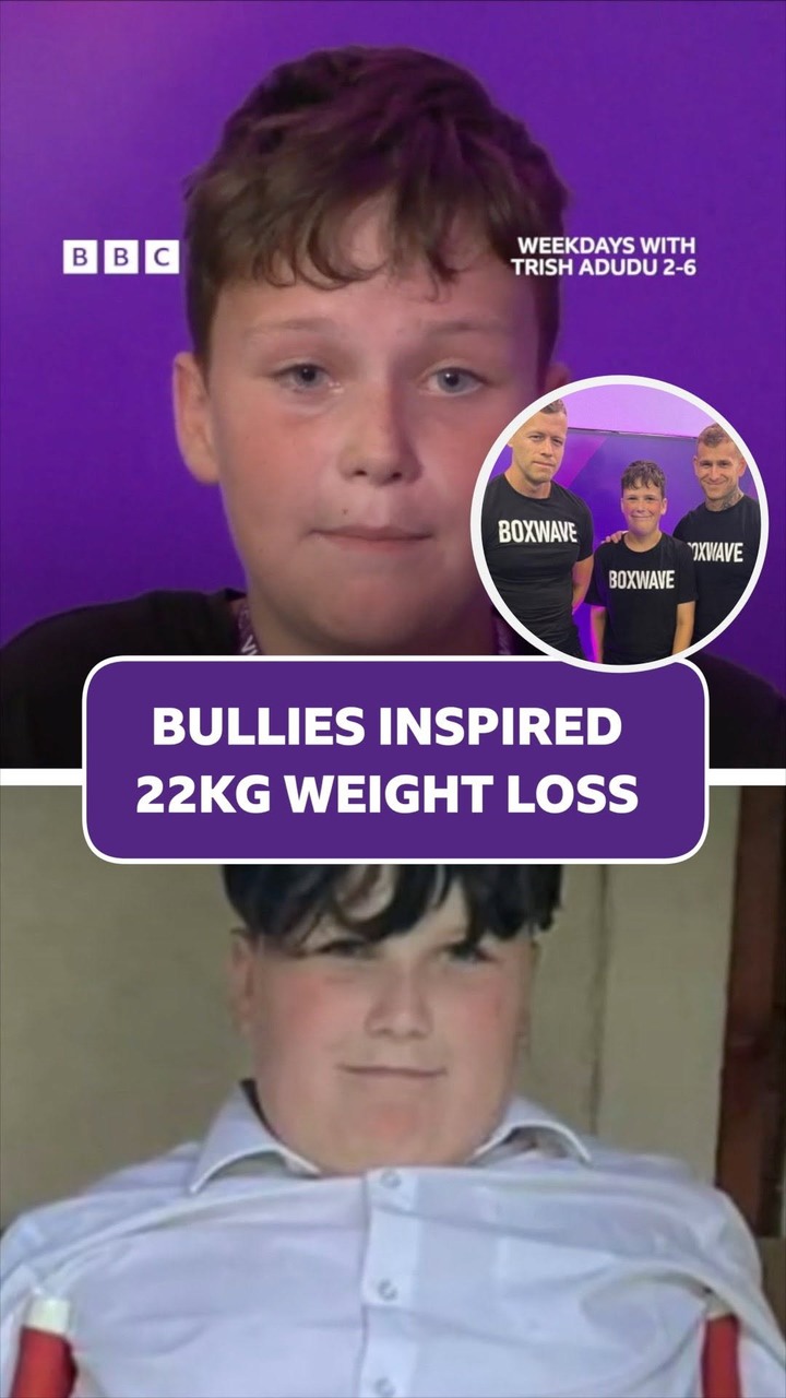 After being bullied because of his weight Jacob worked with Boxwave to ...