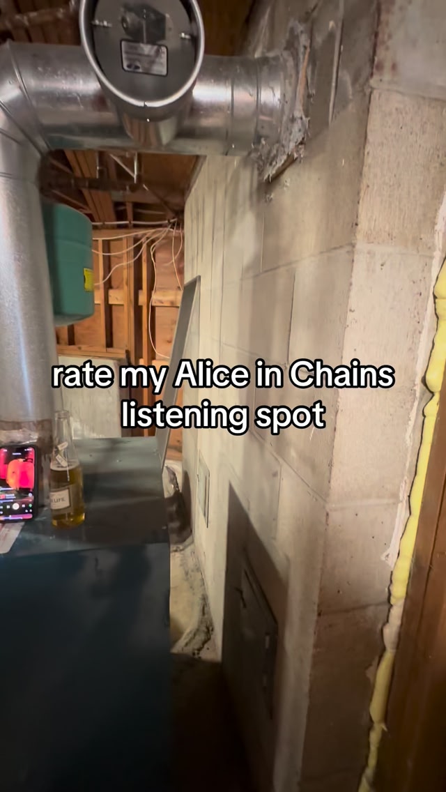 10/10 very pleasant ambiance #grungebible #aliceinchains | The Grunge Bible