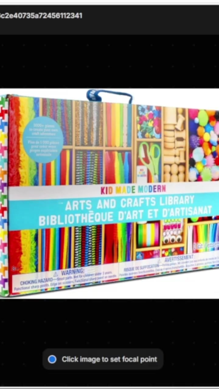 🎨 Creativity in a Box – Arts & Crafts Fun for Kids! 🎨 Ho, ho, folks ...