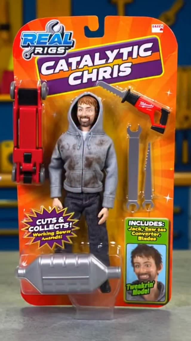 Real Rigs Series presents the new Catalytic Chris playset. Score a ...