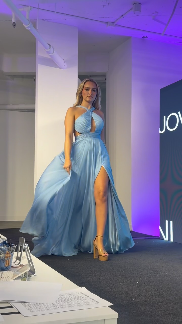 formal dresses douglasville ga Senior Pics? Prom? Pageant? This dress could do it all! What do you think? #fypシ #viral #promusa #formal 🩵 | Prom USA Bridal & Wear Boutique elegant ball dresses