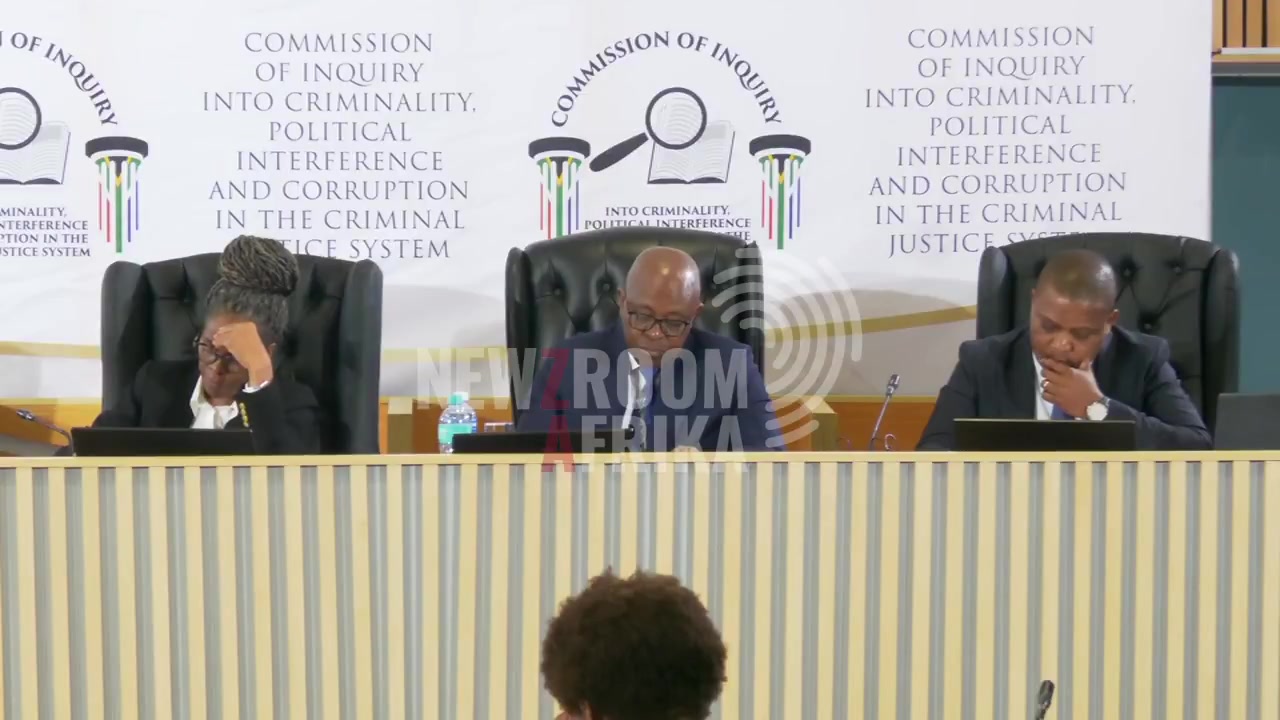Witness C says Vusimuzi Matlala told them he met General Sibiya and ...
