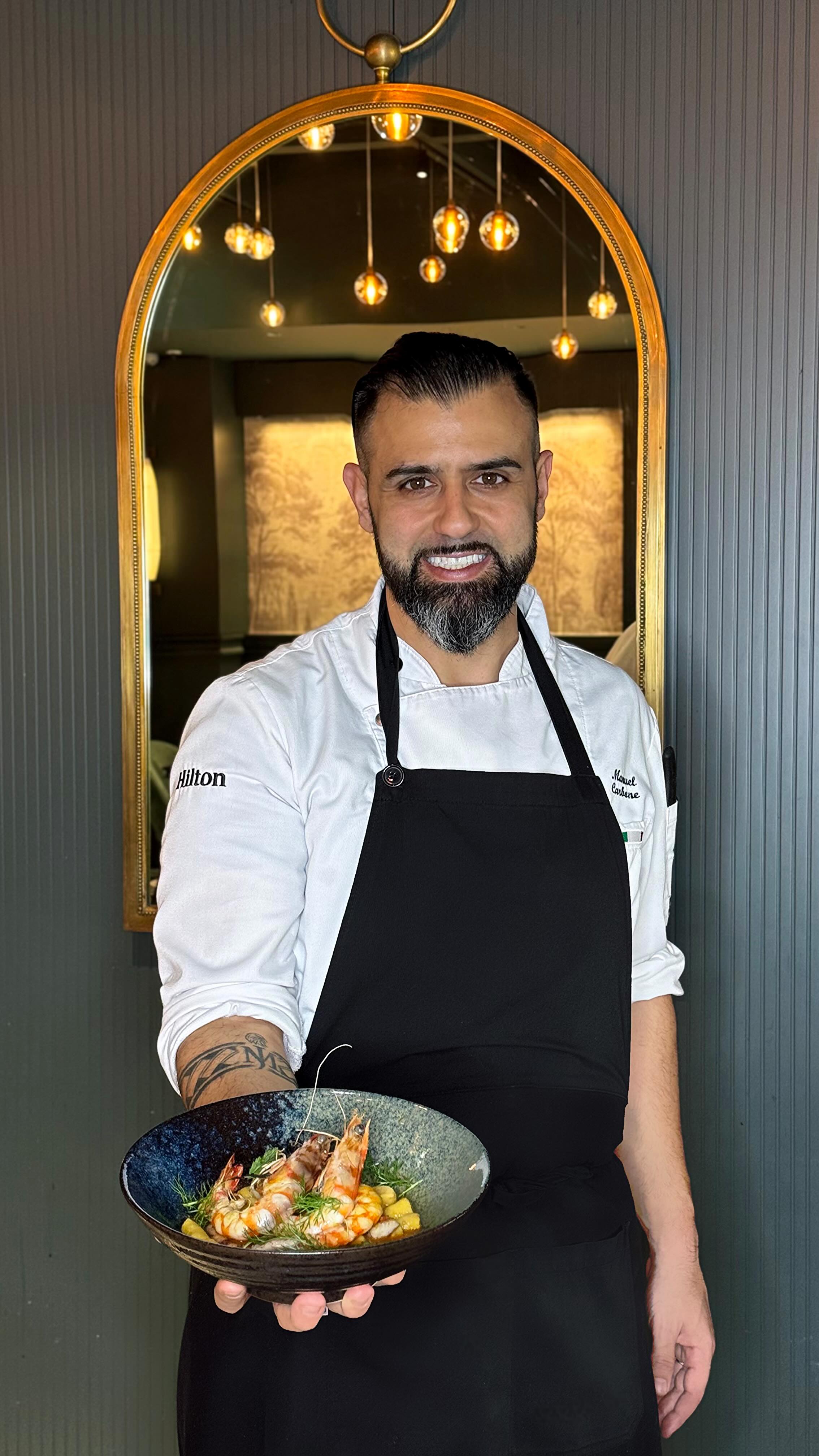 At The Green Restaurant, Chef... - Hilton Rome Eur La Lama | Facebook