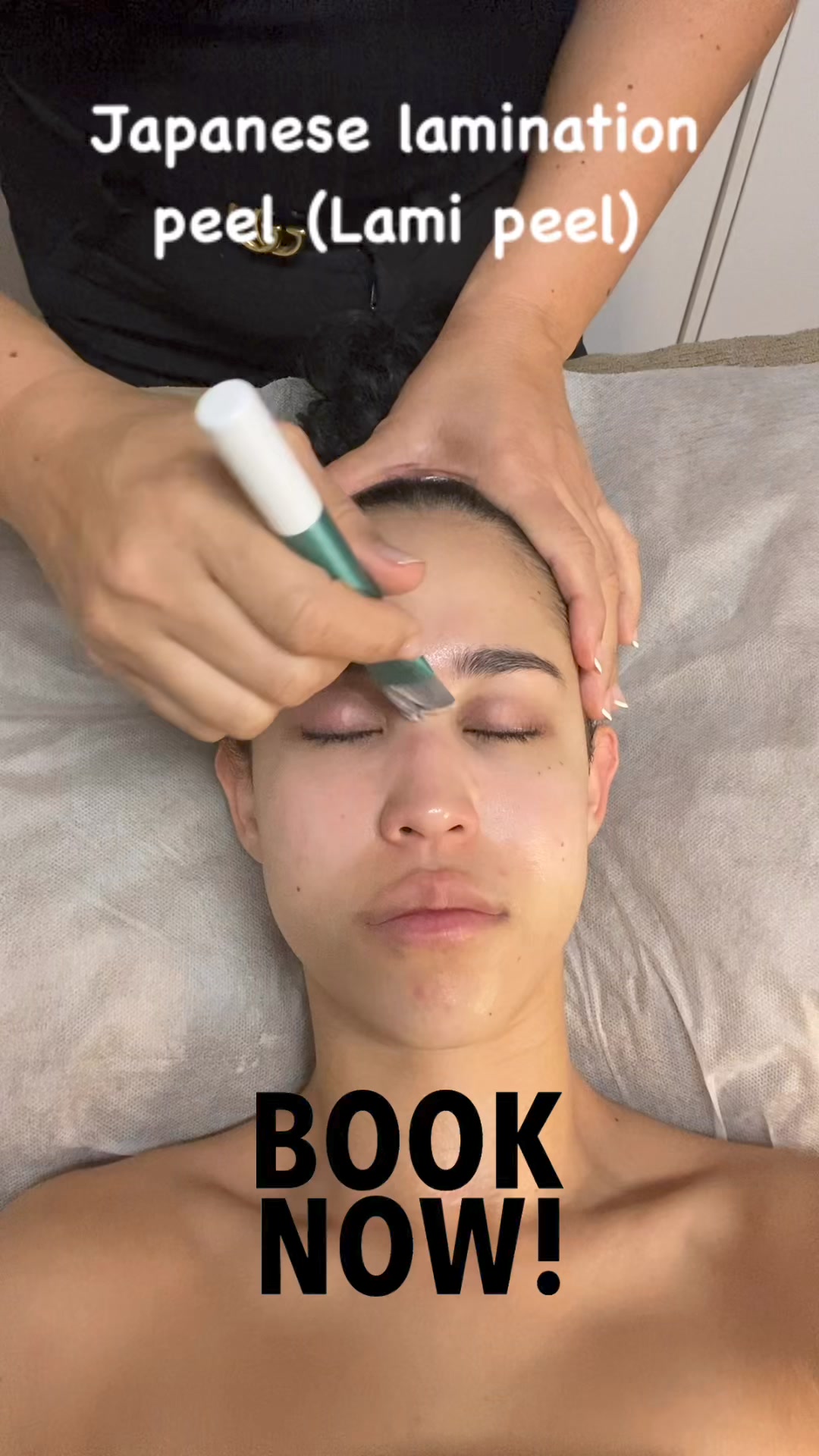LAMI PEEL ラミネーションピーリング Lami Peel – Korean Beauty Academy