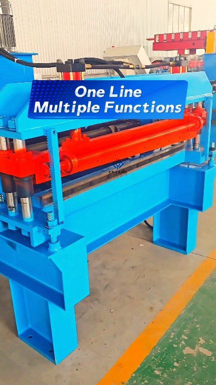 Automatic Leveling & Slitting Machine | Steel Coil Processing Line# ...