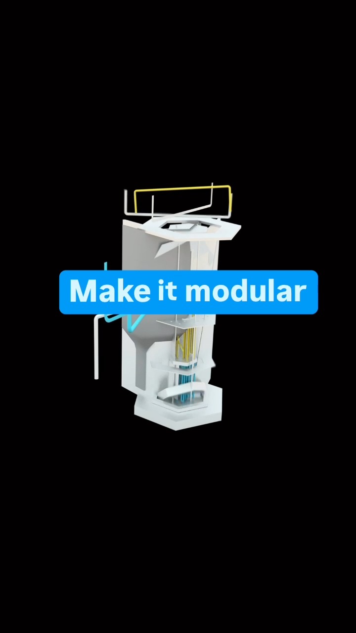 Advanced light-water small modular reactors are smaller, manufactured ...