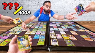 1000 pokemon card binder Premium 1000+ Pockets Trading Binder, 16-Pocket Ringless Side-Loading Album for TCG, MTG, Lorcana, Sports & Standard-Size Cards (Yellow) : Toys & Games PU Leather Premium Card Binder
