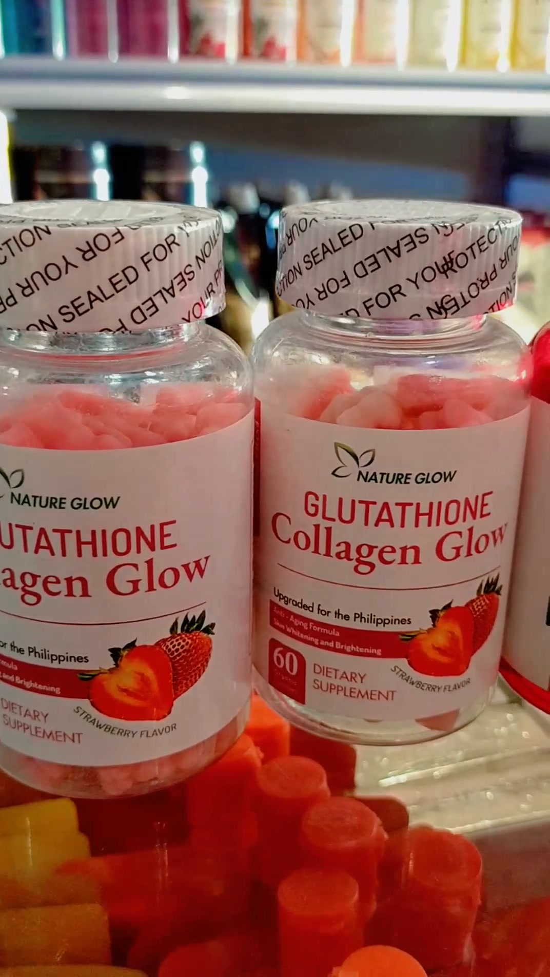 🍎✨ Glow from within with Collagen Glow and Apple Cider Gummies! ✨🍇, Enjoy a delicious and convenient way to support your wellness routine. Perfect for your everyday self-care, these gummies are easy 