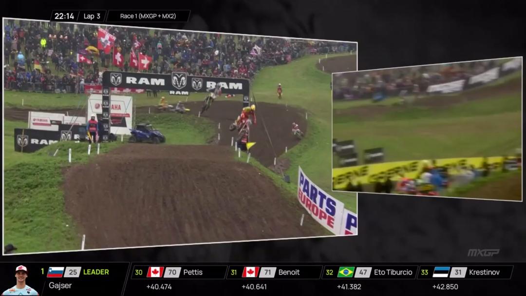 Lucas Coenen vs Ken Roczen ⚔️ 250cc vs 450cc 💪 Lucas was on a hard ...