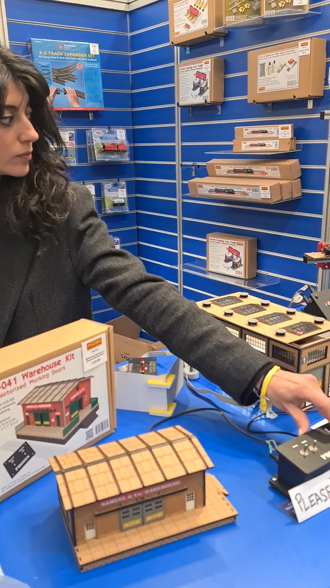 From a model train show in London, where we presented some of our ...